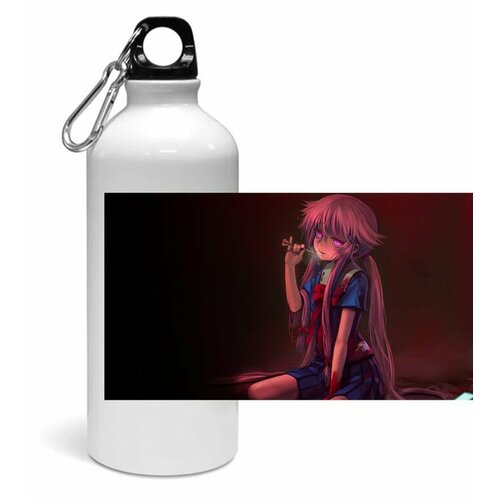 фото Спортивная бутылка the future diary, дневник будущего №10 migom