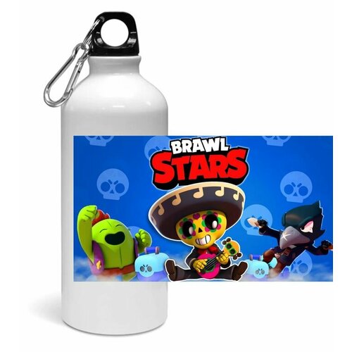 фото Спортивная бутылка brawl stars № 25 bugrikshop