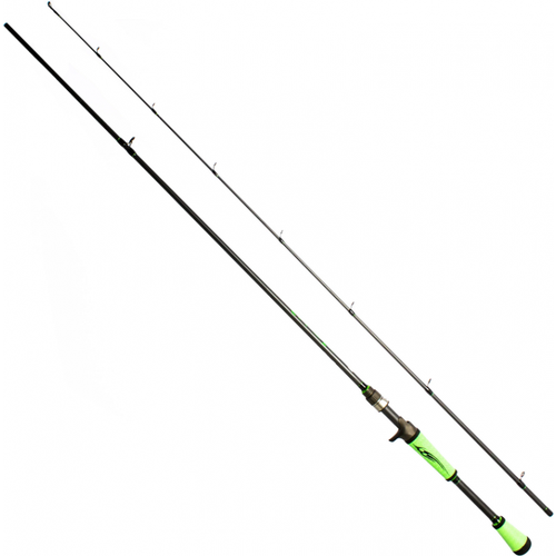 фото Спиннинг kyoda platinum кастинговый, длина 2,15 м, тест 7-28 гр, carbon, штекер