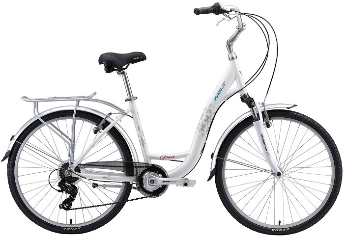 фото Велосипед Welt Grace 7 white (2023) 26"