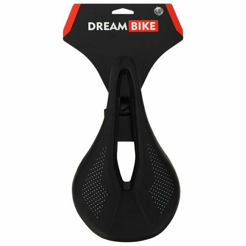 фото Седло dream bike спорт, цвет чёрный