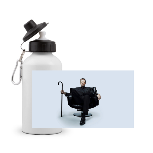 фото Спортивная бутылка доктор хаус - house, m.d № 33 bugrikshop