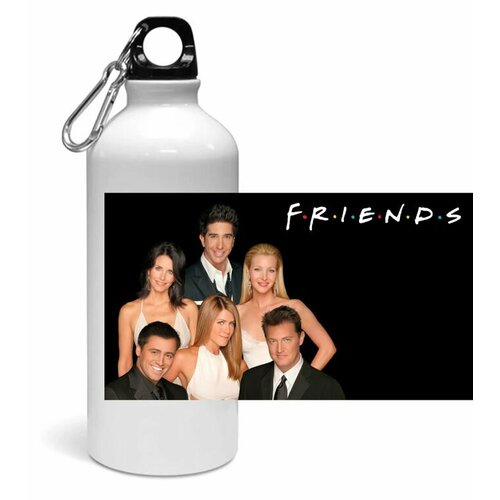 Спортивная бутылка Друзья, Friends №5