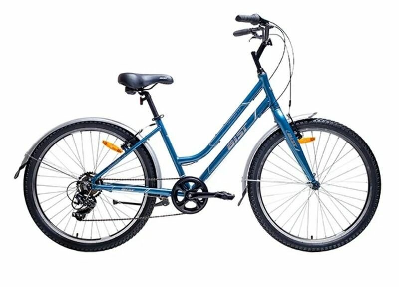 Велосипед городской Aist Cruiser 1.0 W 16,5-рама, 26 голубой