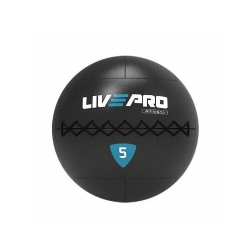 фото Мяч набивной утяжеленный wall ball livepro lp8103-07