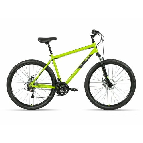 Велосипед 27.5 FORWARD ALTAIR MTB HT 2.0 (DISK) (21-ск.) 2022 (рама 17) зеленый/черны RBK22AL27141