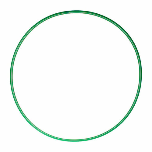Обруч диаметр 70 см цвет зелёный 452₽