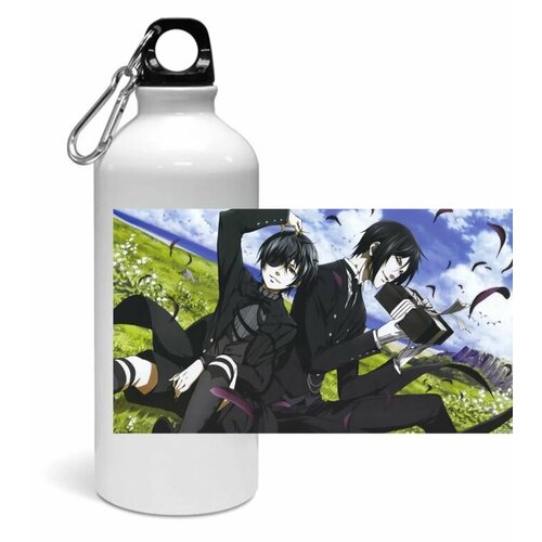 фото Спортивная бутылка тёмный дворецкий, kuroshitsuji №7 migom