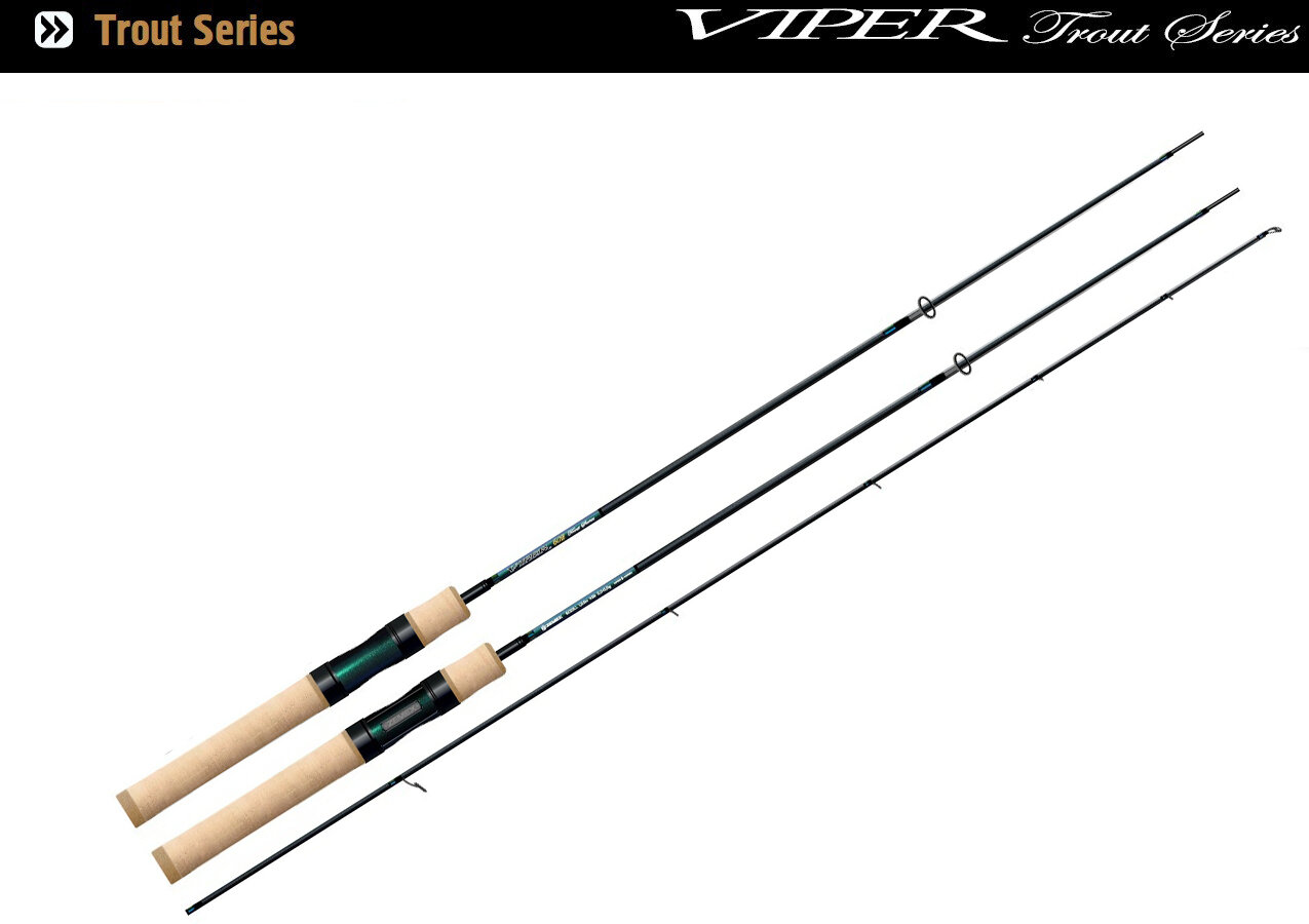 Спиннинг Zemex VIPER Trout 602XUL 1.83м 0.3-3.5гр