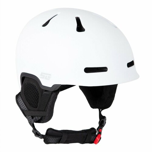 Шлем зимний STG HK003, M (54-58 см), белый шлем oxford talon 54 58 красный