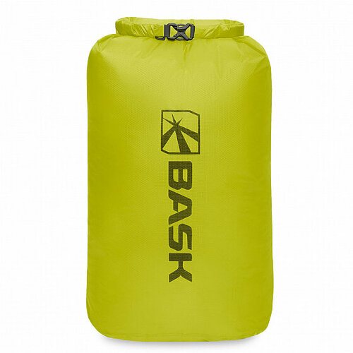 Гермомешок Bask Dry Bag Light 12 YELLOW сумка водонепроницаемая scoyco mb25 dry bag 60 l yellow