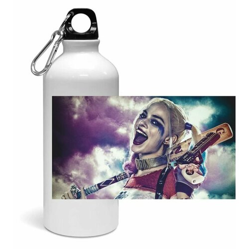 фото Спортивная бутылка харли квинн № 10 bugrikshop