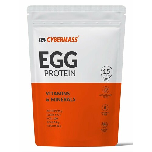 Cybermass Egg Protein (450г) Ваниль