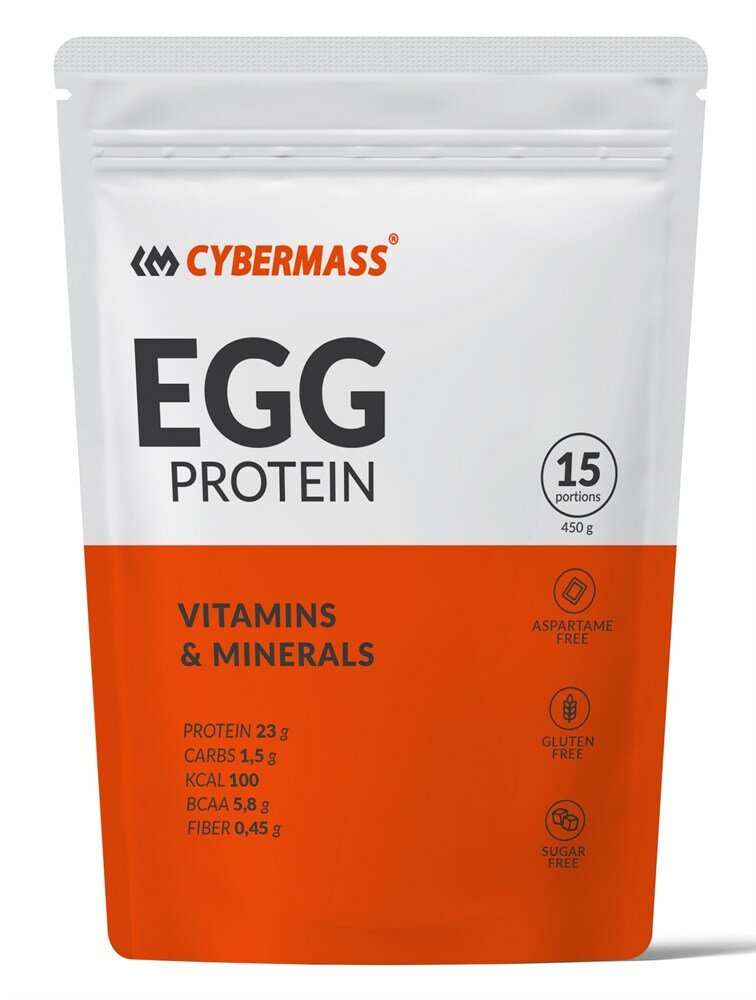 Cybermass Egg Protein (450г) Ваниль