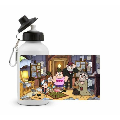 фото Спортивная бутылка герои №39 mewni-shop