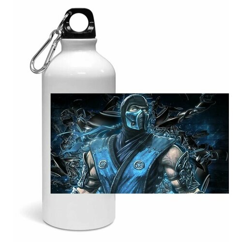 фото Спортивная бутылка mortal kombat № 4 bugrikshop