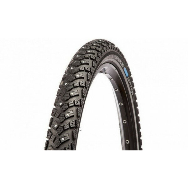 Покрышка SCHWALBE 28x1.35 700x35C (35-622) MARATHON WINTER PLUS (120шипов) Perf, SmartGuard, B/B+RT