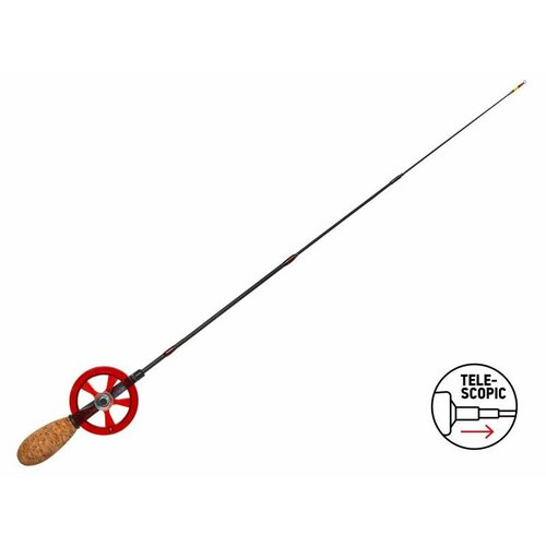 фото Удилище телескопическое зимнее lucky john c-tech jig light 3 секц. 55см