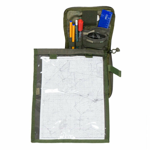 фото Srvv подсумок административный под карту (a4) (койот)