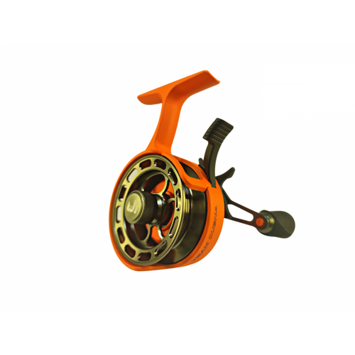 фото Катушка зимняя jig it team dubna chilly sun, left hand китай