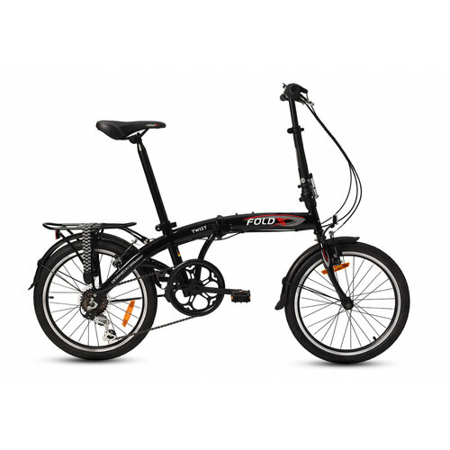 Складной велосипед Foldx FoldX Twist год 2023 цвет Черный 24990₽