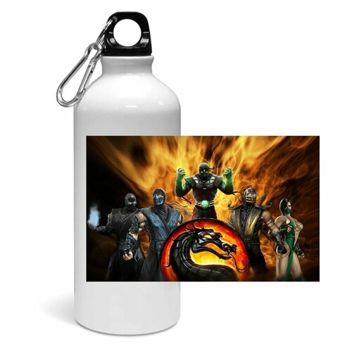 фото Спортивная бутылка mortal kombat № 19 bugrikshop