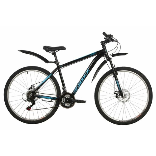 Горный MTB велосипед Foxx Atlantic D 275 2022 рама 20 черный 2386800₽