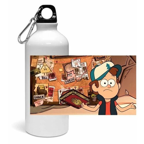 фото Спортивная бутылка герои №57 mewni-shop