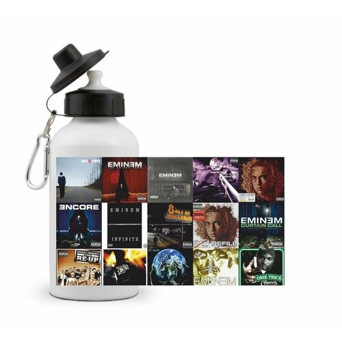 фото Спортивная бутылка эминем , eminem № 1 bugrikshop