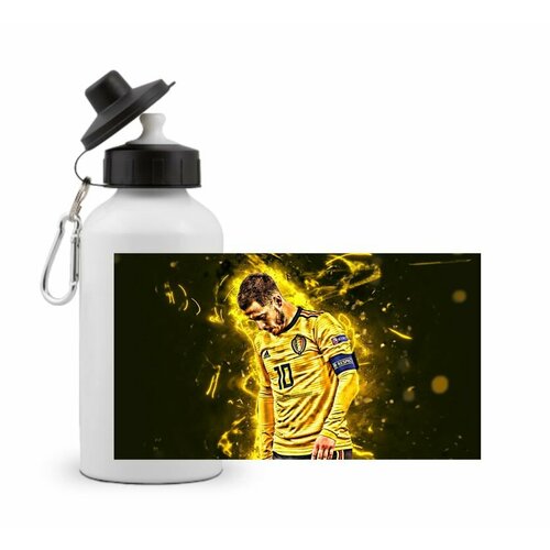 фото Спортивная бутылка эден азар № 8 bugrikshop