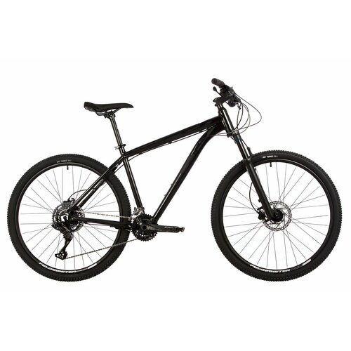 фото Велосипед stinger graphite comp 27.5" (2023) (велосипед stinger 27.5" graphite comp черный, алюминий, размер 18")