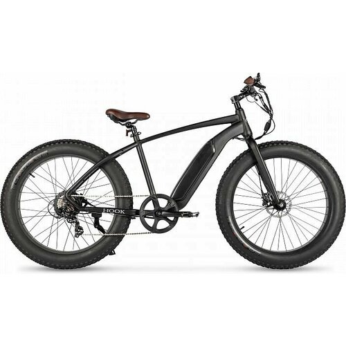 Электрический фэтбайк Eltreco Hook 2024 Велогибрид Eltreco Hook Черный-2725 024334-2725 10800000₽