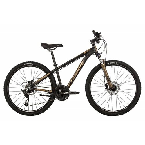 фото Велосипед 26 stinger element pro (disk) (alu рама) золотой (рама 14) gd3