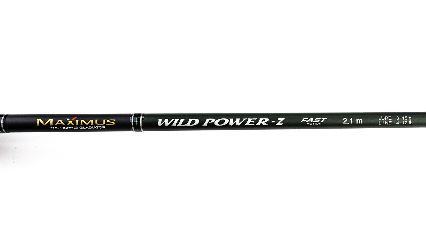 Спиннинг Maximus WILD POWER-Z 21L 2.10м 3-15гр