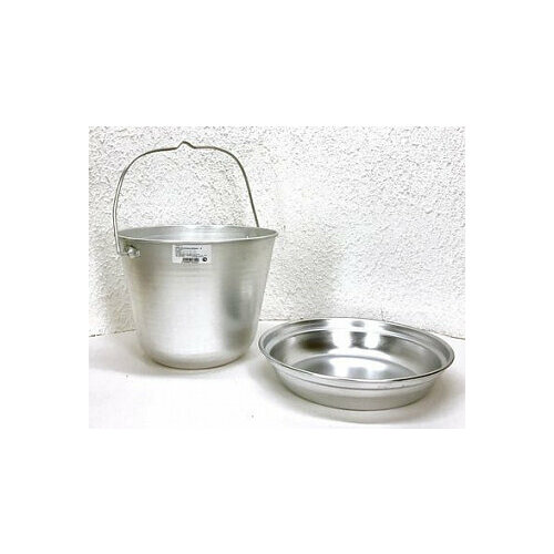 фото Котелок эрг-ал 9,0л конический травленный эрг-al