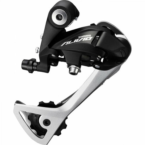 тормоз задний v br shimano alivio t4000 колодки s65t черный SHIMANO Перек-ль задний Shimano Alivio, T4000, SGS, 9 ск, цв. черн.