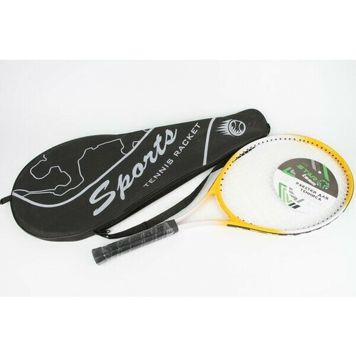 фото Набор для тенниса взрослый "star team" алюминий в сумке 27*68 см