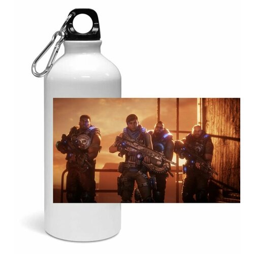 фото Спортивная бутылка gears 5, геарс 5 №8 migom