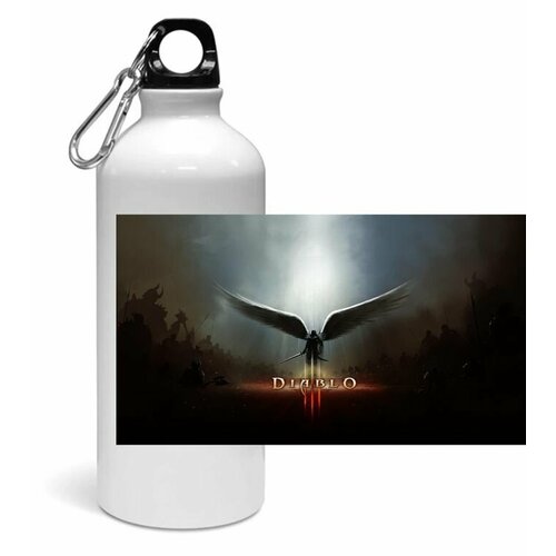 фото Спортивная бутылка diablo № 18 bugrikshop
