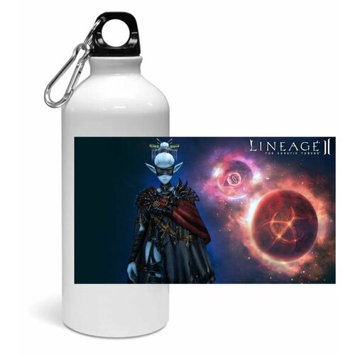 фото Спортивная бутылка lineage 2, линеэйдж 2 №10 migom