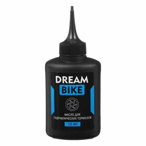 Тормозные жидкости Dream Bike Масло для гидравлических тормозов Dream bike, 120 мл. масло для гидравлических тормозов dream bike 120 мл