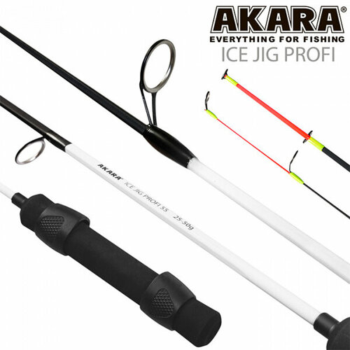 фото Akara удочка зимняя akara ice jig profi 50 гр. 55 см