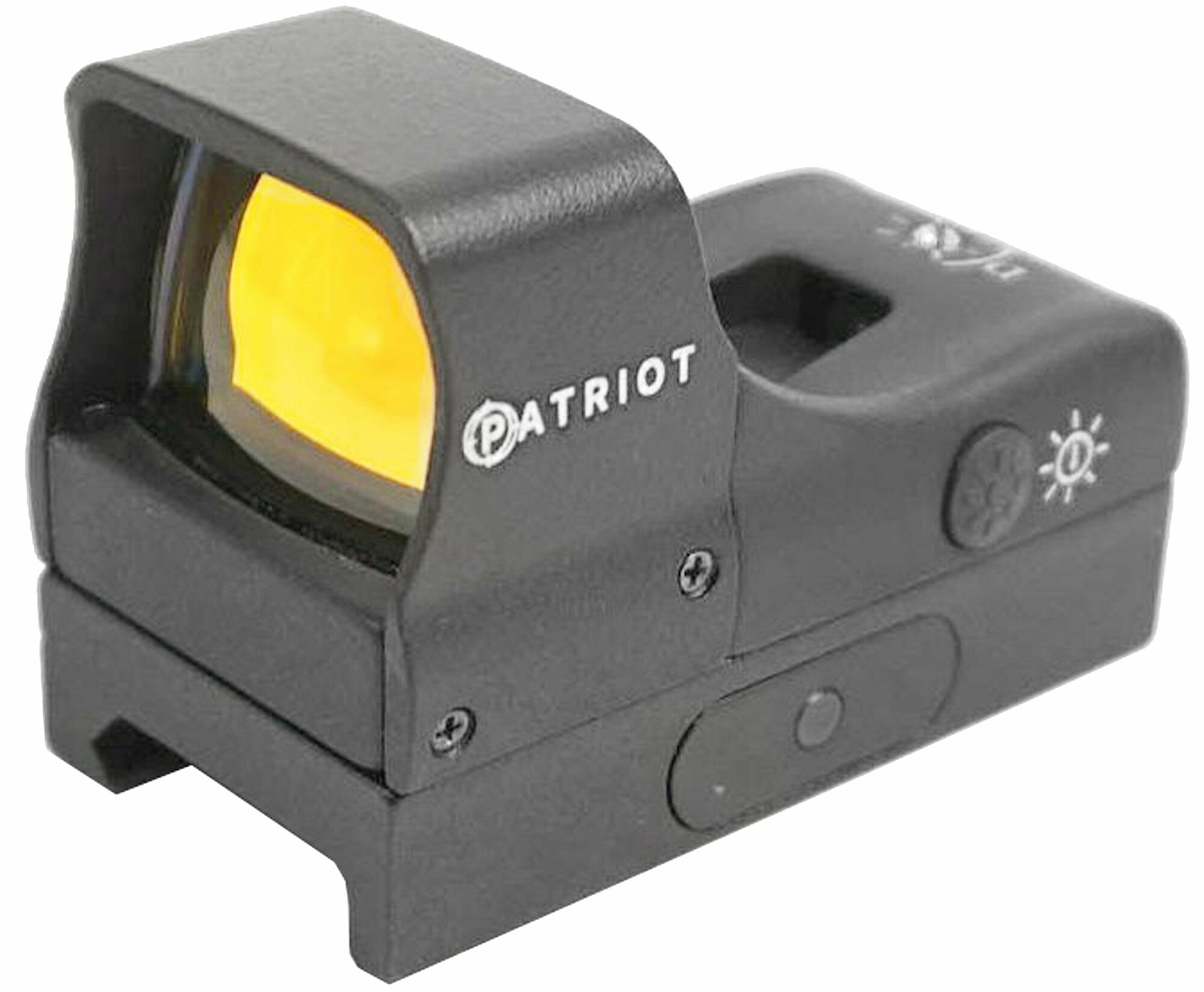 Коллиматорный прицел Patriot 1х20х28 (BH-KP2028, Weaver)