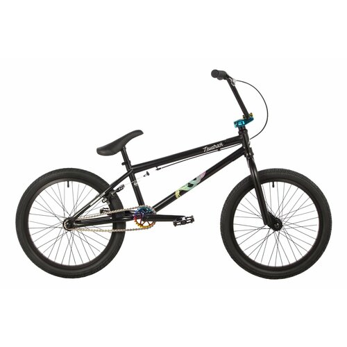 фото Велосипед novatrack bmx reply 20" (2022) (велосипед novatrack 20" bmx replay чёрный, сталь cr-mo, рама 10")