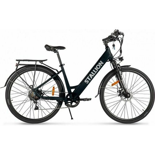 Городской электровелосипед Stallion 2024 Велогибрид Stallion Черный-2712 024329-2712 6599000₽