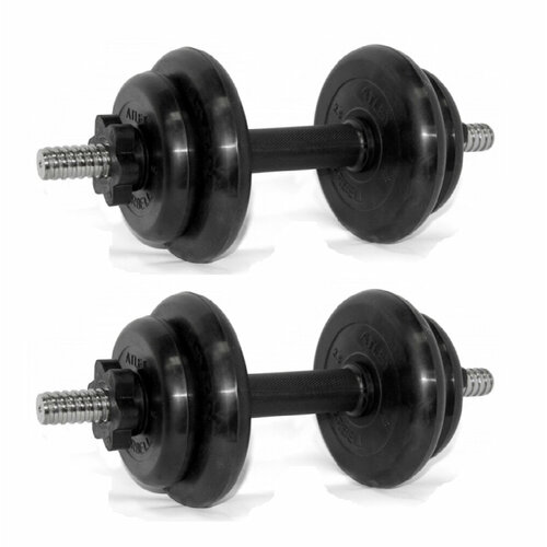 Гантели разборные по 9 кг 2 штуки