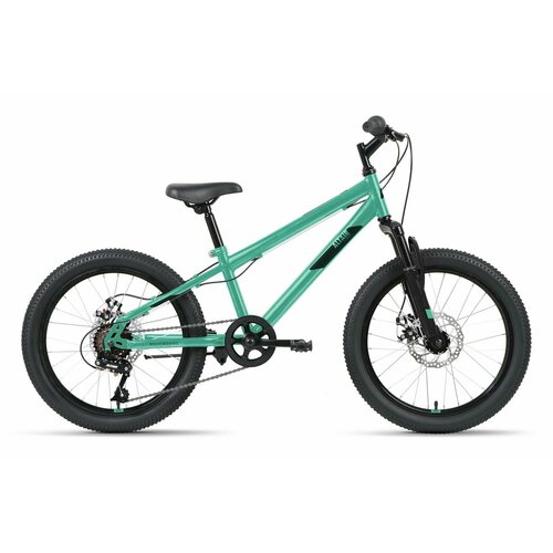 Велосипед ALTAIR MTB HT 20 D 20 2022 Велосипед ALTAIR MTB HT 20 20 D 20 6 ск рост 105 2022 мятныйчерный IBK22AL20082 1324000₽
