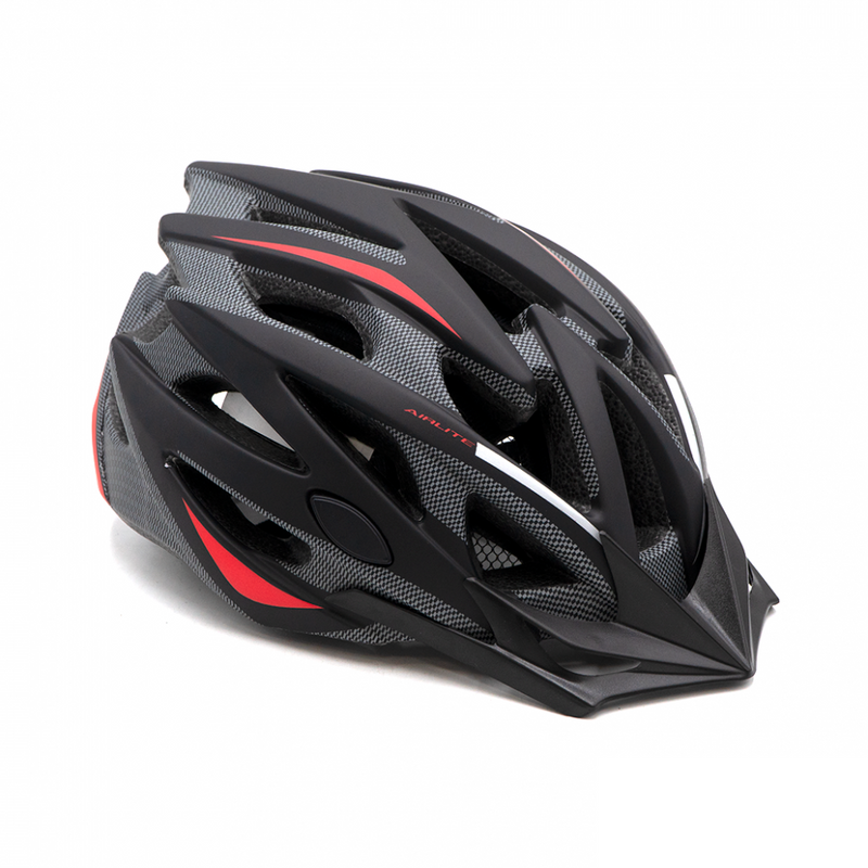 Шлем ProSurf ROAD HELMETS MAT BLACK / RED L\XL