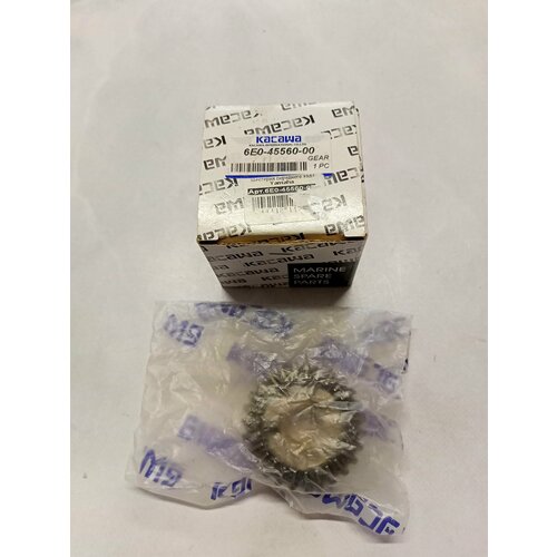 фото Шестерня переднего хода для лодочного мотора yamaha 4-5 (6e0-45560-00) kacawa