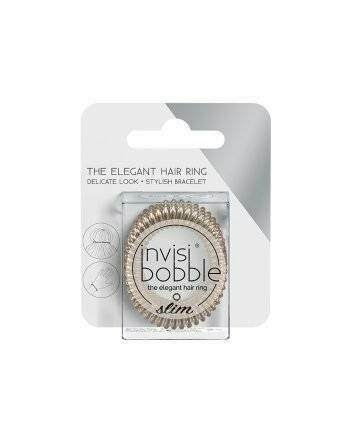 Invisibobble Резинка-браслет для волос True Black, с подвесом, 3 шт (Invisibobble, ) - фото №8
